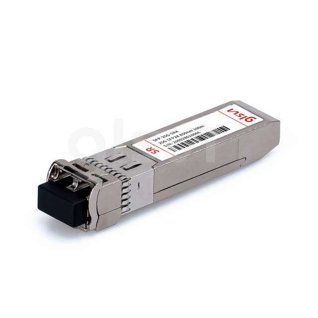 SFP-25G-SR Cisco Compatible, 25GBASE-SR SFP28 850nm 100m DOM LC MMF Fiber Optical Transceiver Module