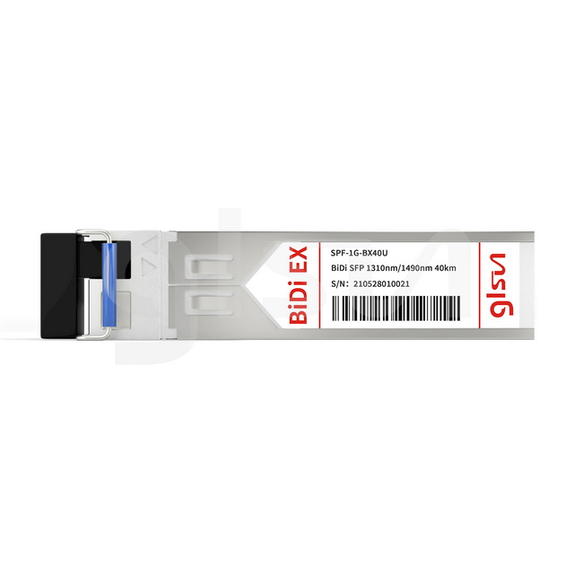 spf 1g bx40u 1310nm 1490nm 40km bidi fiber optic transceiver