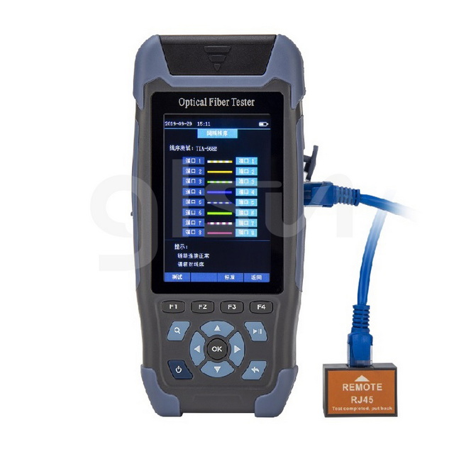 sun3200 mini otdr fiber cable tester