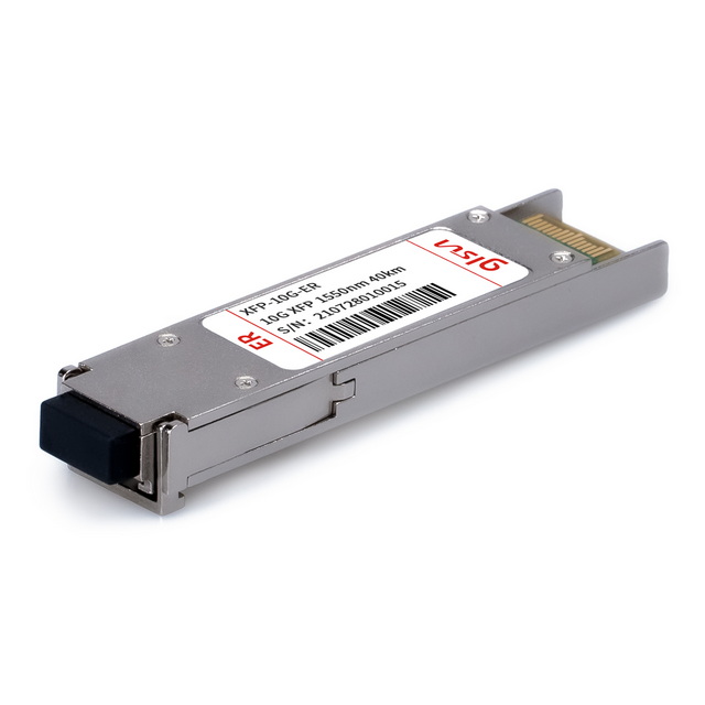 XFP-10G-ER-55 Cisco Compatible, 10GBASE-ER/EW XFP 1550nm 40km DOM LC SMF Fiber Optical Transceiver Module